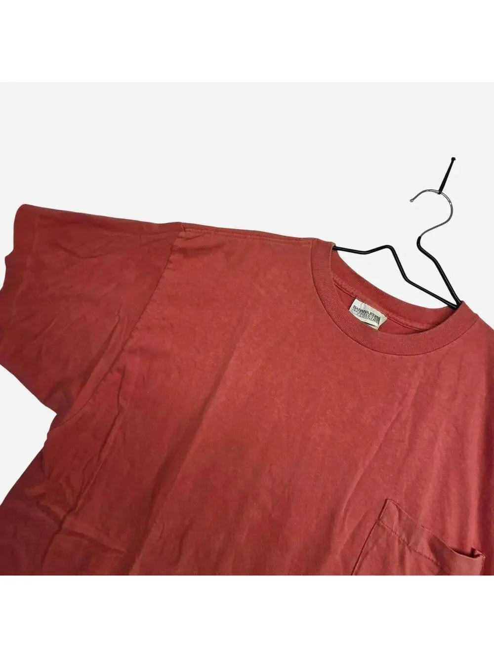 Banana Republic Men's Orange Tshirt